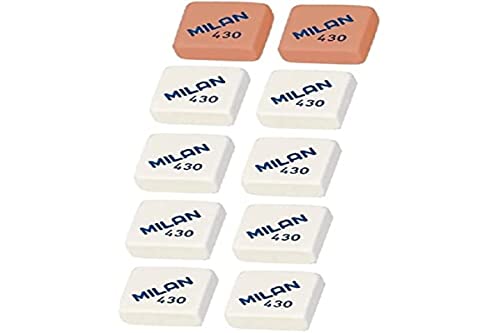 10 Radiergummis der Marke Milan 10 Radiergummis der Marke Milan von Milan