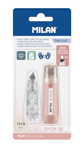 MILAN Blisterband, 5 mm x 6 m, 1 Ersatzteil, Serie 1918, BWM10478P von MILAN