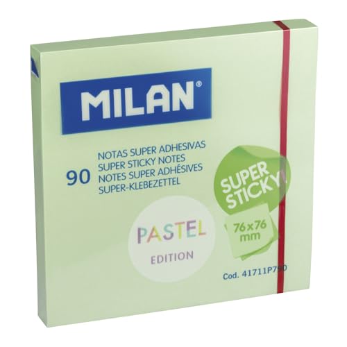 Block 90 Blatt Super Klebefolie Pastellgrün 76 x 76 mm NEU Block 90 Blatt Super Klebefolie Pastellgrün 76 x 76 mm NEU von MILAN