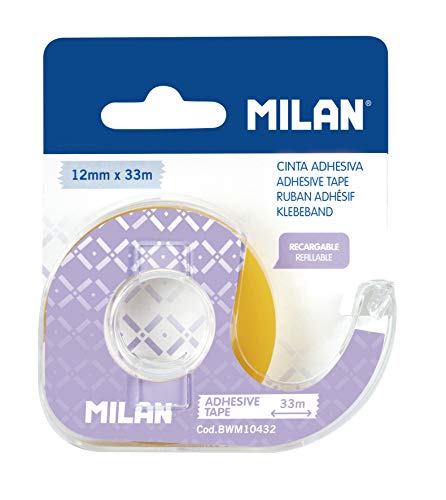 Dispenserfolie mit Klebeband, 12 mm x 33 m Dispenserfolie mit Klebeband, 12 mm x 33 m von MILAN