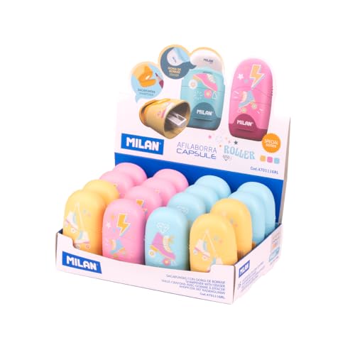 MILAN® CAPSULE Spezialserie Roller Display Box 16 Spitzer von MILAN