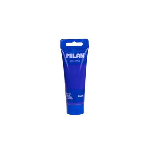 MILAN® Tube 75 ml Acrylfarbe Ultramarin Blau von Milan