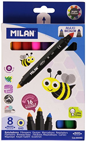 MILAN 80090 Pack 8 Filzstifte MILAN 80090 Pack 8 Filzstifte von MILAN