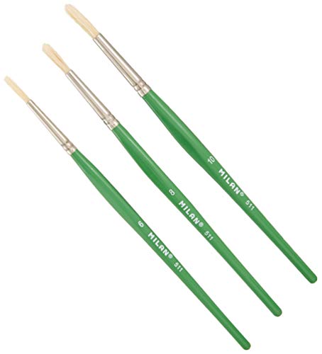 MILAN BWM10024 Pinsel Set E3, 511 MILAN BWM10024 Pinsel Set E3, 511 von Milan