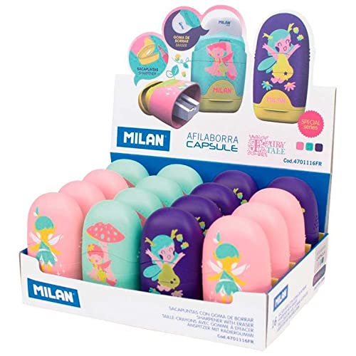 MILAN Capsule Special Series Fairy Tale 16 Präsentationsbox, Pink von MILAN