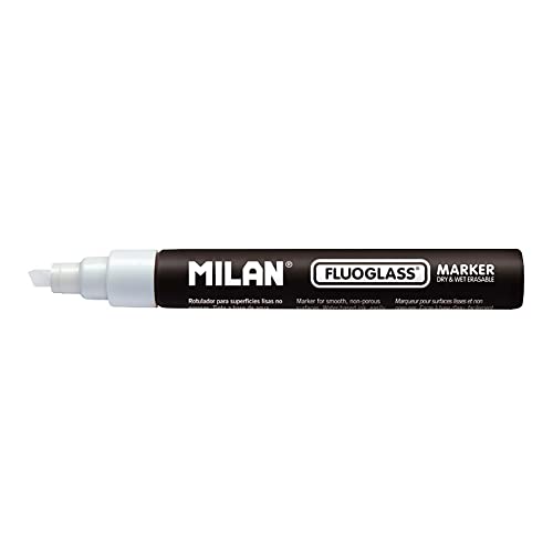 MILAN MBWM10385 Fluoglass Radiergummis, Farbe, 2-4 mm von MILAN