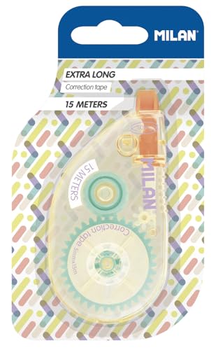 MILAN® Blister Korrekturband, extra lang, 5 mm x 15 m, Serie New Look von MILAN