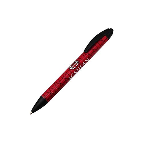 Rossonerii-Kugelschreiber aus Kunststoff, offizielles Produkt von Milan