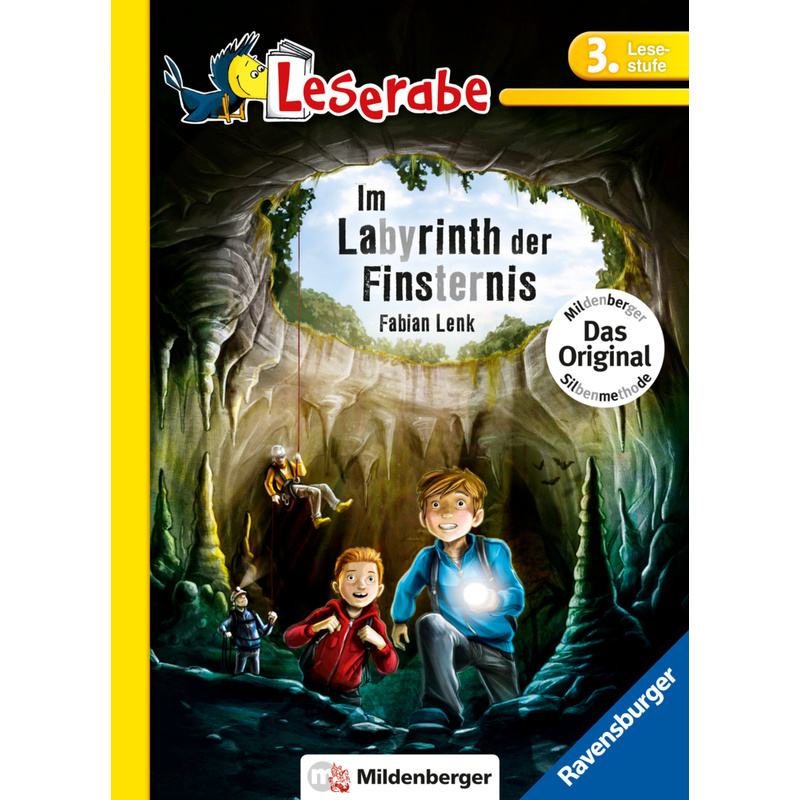 Im Labyrinth Der Finsternis - Leserabe 3. Klasse - Erstlesebuch Für Kinder Ab 8 Jahren - Fabian Lenk, Kartoniert (TB) von Mildenberger