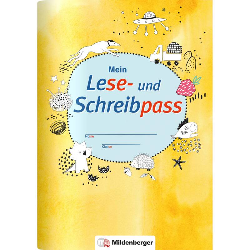 Mein Lese- Und Schreibpass (Vpe 10), 10 Teile - Mildenberger Verlag GmbH, Geheftet von Mildenberger