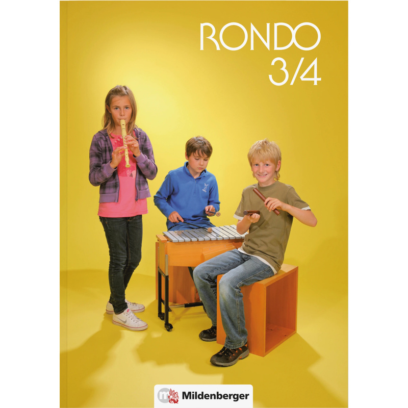 Rondo - Das Liederbuch Für Die Grundschule / Rondo 3/4 - Schulbuch - Othmar Kist, Karl-Heinz Keller, Sabine Schaal, Gebunden von Mildenberger
