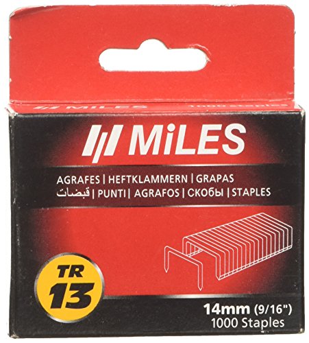 Miles 303327 Punkte TR-13 mm, 1000 Stück von Miles