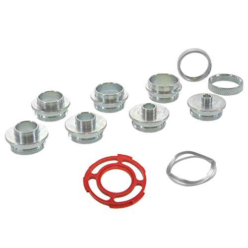 Milescraft MetalBushingSet (metrisch) von Milescraft