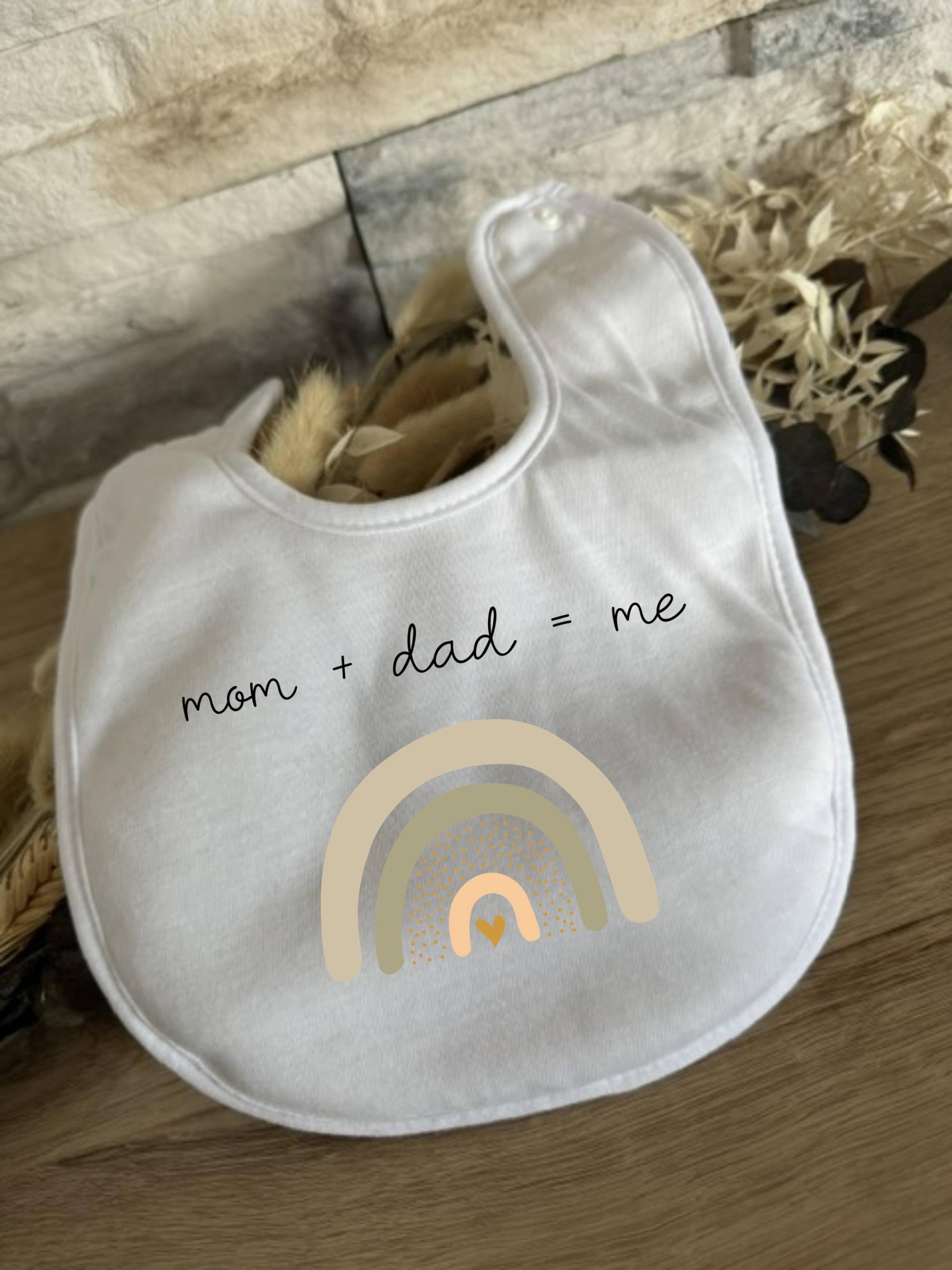Baby Lätzchen Personalisierte Geschenke Name Born in 2025 Geschenk Babyparty Babyshower Geburt Halstuch Babygeschenk Mom Dad Me Baby Lätzchen Personalisierte Geschenke Name Born in 2025 Geschenk Babyparty Babyshower Geburt Halstuch Babygeschenk Mom Dad Me von Milevo