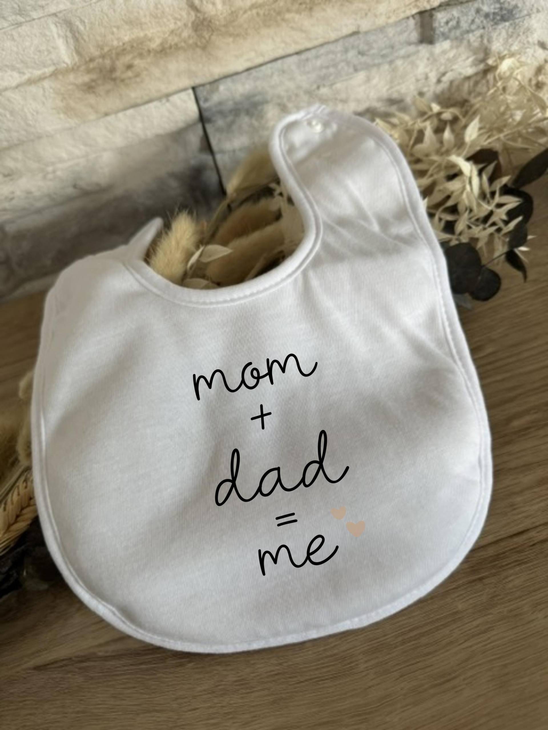 Baby Lätzchen Personalisierte Geschenke Name Born in 2025 Geschenk Babyparty Babyshower Geburt Halstuch Babygeschenk Mom Dad Me Baby Lätzchen Personalisierte Geschenke Name Born in 2025 Geschenk Babyparty Babyshower Geburt Halstuch Babygeschenk Mom Dad Me von Milevo