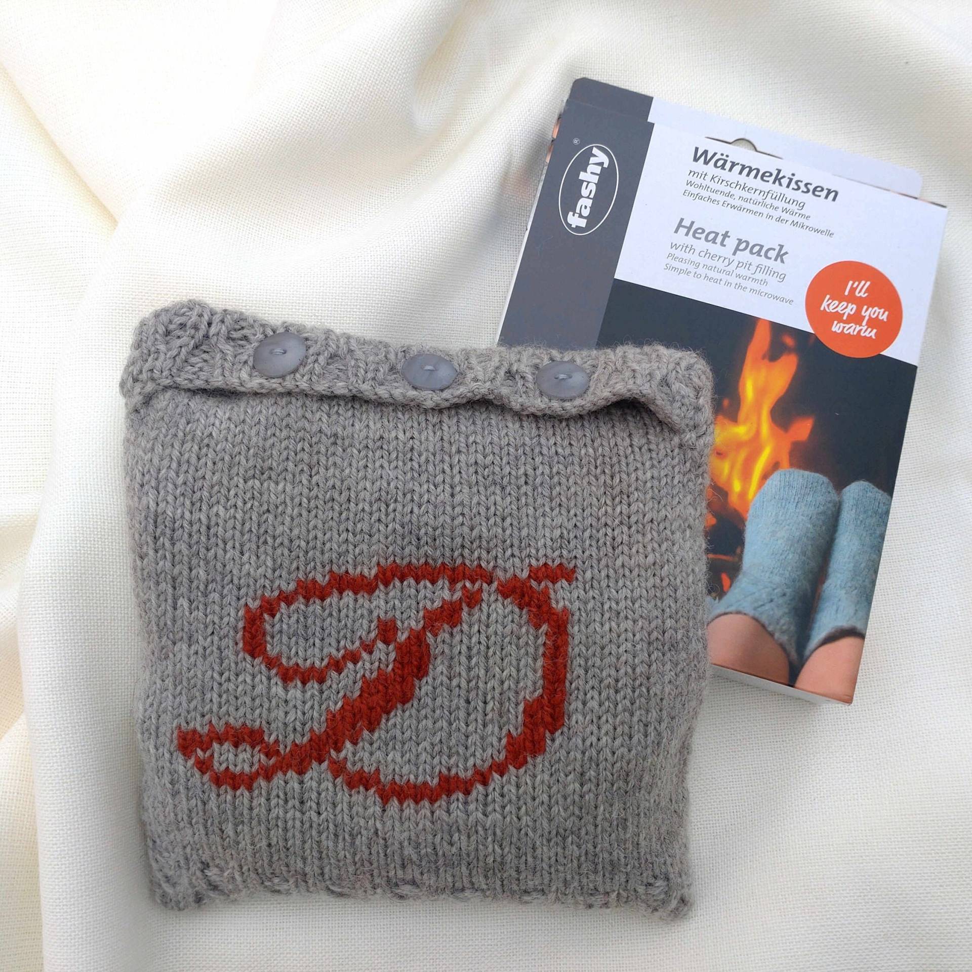 Personalisierbares Kirschkernkissen Mit Wollbezug Für Wärmekissen Kirschkerne Zur Entspannung Oder Als Besonderes Geschenk | Design K1 Personalisierbares Kirschkernkissen Mit Wollbezug Für Wärmekissen Kirschkerne Zur Entspannung Oder Als Besonderes Geschenk | Design K1 von MilicaMade