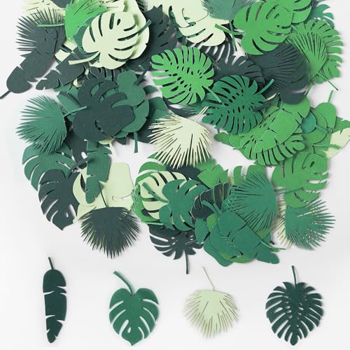 Milifox 100 Stück Blätter Papier Konfetti,Streuung Baby Shower Konfetti Biologisch Abbaubar für Hochzeit Geburtstag Tisch Party Dekoration,DIY Handwerk,Grün Milifox 100 Stück Blätter Papier Konfetti,Streuung Baby Shower Konfetti Biologisch Abbaubar für Hochzeit Geburtstag Tisch Party Dekoration,DIY Handwerk,Grün von Milifox