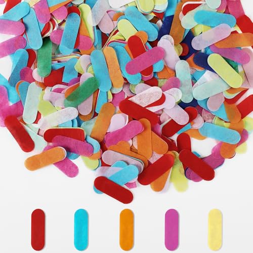 Milifox 100g Seidenpapier Konfetti,Baby Shower Konfetti Biologisch abbaubar für Hochzeit Geburtstag Tisch Party Dekoration,Bunt Milifox 100g Seidenpapier Konfetti,Baby Shower Konfetti Biologisch abbaubar für Hochzeit Geburtstag Tisch Party Dekoration,Bunt von Milifox