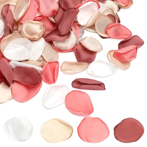 Milifox 200 Stück Seiden Rosenblüten,Blütenblätter Hochzeit,Wiederverwendbare Realistische RosenblüTenbläTter Konfetti für Hochzeit,Party,Tischdekoration,Romantische Nacht,Soja Milifox 200 Stück Seiden Rosenblüten,Blütenblätter Hochzeit,Wiederverwendbare Realistische RosenblüTenbläTter Konfetti für Hochzeit,Party,Tischdekoration,Romantische Nacht,Soja von Milifox