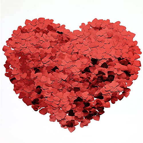 Milifox Herzförmiges Konfetti - 4000 Stück 1.5cm aus Glitzerpapier und Paillettenstreusel in Rose Gold Herz,Perfekte Tischdekoration für Valentinstag, Hochzeiten, Festivals und Geburtstage Milifox Herzförmiges Konfetti - 4000 Stück 1.5cm aus Glitzerpapier und Paillettenstreusel in Rose Gold Herz,Perfekte Tischdekoration für Valentinstag, Hochzeiten, Festivals und Geburtstage von Milifox