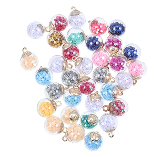100st Glaskugel Anhänger Mit Sterncharme Glasklare Ornamente Mini-glaskugel Schlüsselanhänger Aus Glaskugel Flaschenanhänger Für Die Schmuckherstellung Ohrringe Einfach Einstellen 100st Glaskugel Anhänger Mit Sterncharme Glasklare Ornamente Mini-glaskugel Schlüsselanhänger Aus Glaskugel Flaschenanhänger Für Die Schmuckherstellung Ohrringe Einfach Einstellen von Milisten