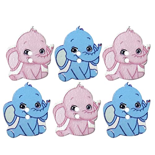 100stücke Diy Holzknöpfe Cartoon Elefant Knöpfe Farbige Holzknöpfe Für Kleidung Bastelbedarf Für Nähen Und Kreative Projekte 100stücke Diy Holzknöpfe Cartoon Elefant Knöpfe Farbige Holzknöpfe Für Kleidung Bastelbedarf Für Nähen Und Kreative Projekte von Milisten