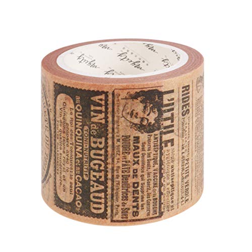 1stk Kreatives Scrapbook-klebeband Scrapbooking-papierband Geschenkband Valentinstag Washi Tape Beschreibbare Vintage-bänder Breites Washi-tape Blumen- Kind Handbuch Kunsthandwerk 1stk Kreatives Scrapbook-klebeband Scrapbooking-papierband Geschenkband Valentinstag Washi Tape Beschreibbare Vintage-bänder Breites Washi-tape Blumen- Kind Handbuch Kunsthandwerk von Milisten