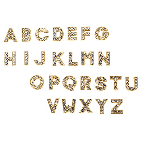 26st Strass-Alphabet-perlen ABC-Buchstaben-anhänger Bling Buchstaben Kleine Metallbuchstaben Zum Basteln Zauberbuchstaben A-z Charm-anhänger Schüttgut Legierung Abstandsperlen 26st Strass-Alphabet-perlen ABC-Buchstaben-anhänger Bling Buchstaben Kleine Metallbuchstaben Zum Basteln Zauberbuchstaben A-z Charm-anhänger Schüttgut Legierung Abstandsperlen von Milisten