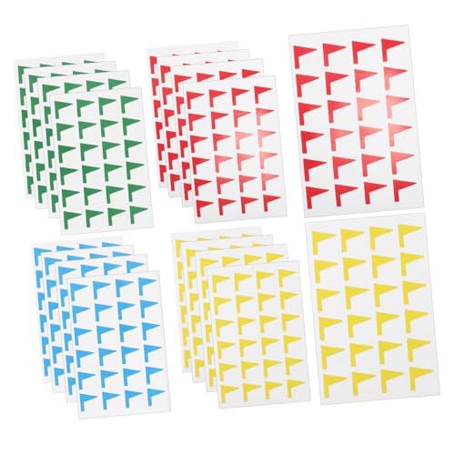 MILISTEN 1 Packung Kartenmarkierungsaufkleber Planer-Aufkleber-Tags planen Datei Etikettenabziehbilder Planer-Etiketten-Tags dekorative Planungsaufkleber dekorative Aufkleberanhänger PVC MILISTEN 1 Packung Kartenmarkierungsaufkleber Planer-Aufkleber-Tags planen Datei Etikettenabziehbilder Planer-Etiketten-Tags dekorative Planungsaufkleber dekorative Aufkleberanhänger PVC von Milisten