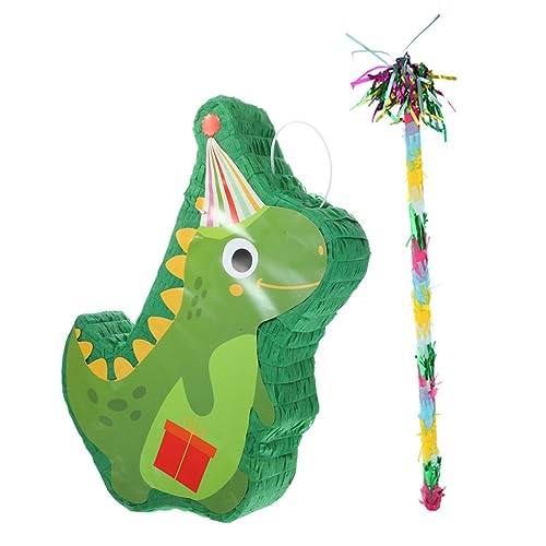 MILISTEN 1 Satz Dinosaurier Pinata Dinosaurier Lustige Partydekoration für Geburtstagsfeiern Themenpartys und Schulveranstaltungen Hängende Deko für Unvergessliche Feste von Milisten