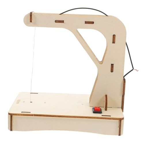 MILISTEN 1 Satz Elektrische Heizschneidemaschine Werkzeug Holz Beige MILISTEN 1 Satz Elektrische Heizschneidemaschine Werkzeug Holz Beige von Milisten