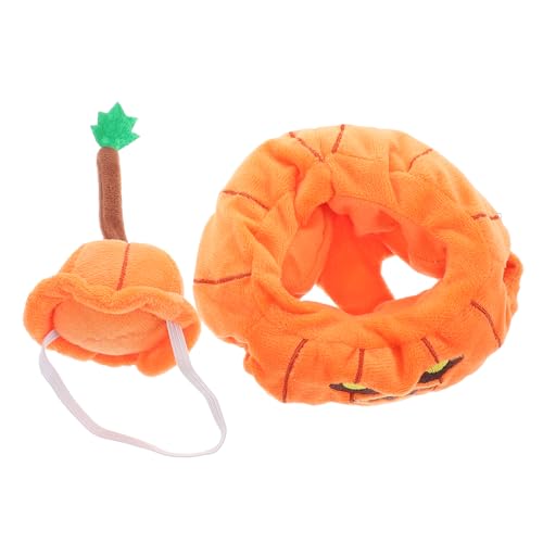 MILISTEN 1 Satz Halloween Puppe Outfit Set Mini Kleidung für Puppen mit Einfacher Kappe Kreatives Kostüm für Bastelarbeiten und Puppen für Sammler von Milisten