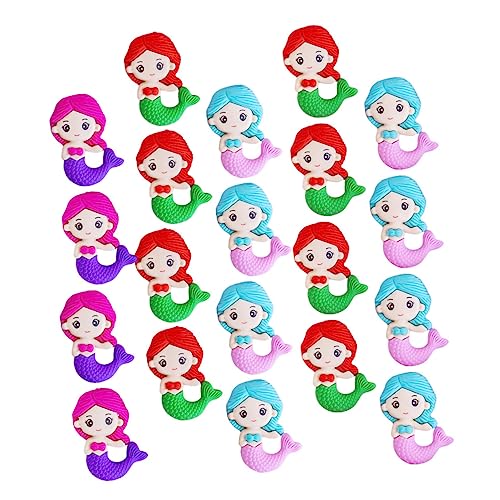 MILISTEN 1 Satz Kawaii Meerjungfrau Radiergummis Bunte Dekorative Radiergummis Für Schul Und Bastelbedarf Für Kreatives 48 Stück MILISTEN 1 Satz Kawaii Meerjungfrau Radiergummis Bunte Dekorative Radiergummis Für Schul Und Bastelbedarf Für Kreatives 48 Stück von Milisten