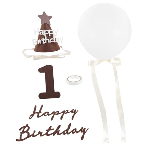 MILISTEN 1 Satz Kindergeburtstagsdekorationen Luftballons Aufkleber für Niedliche Partyaccessoires für Fotohintergrund Feierliche MILISTEN 1 Satz Kindergeburtstagsdekorationen Luftballons Aufkleber für Niedliche Partyaccessoires für Fotohintergrund Feierliche von Milisten