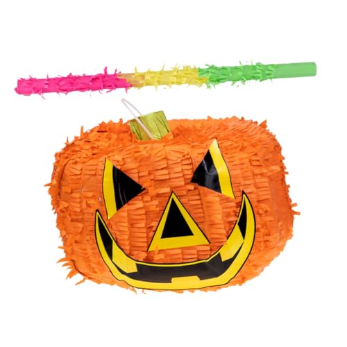 MILISTEN 1 Satz Kürbis Piñatas Füller Halloween Dekorationen Groß Gruselige Pinata Schmücken Kürbisse Mit Fallen Dekorativ Form Thema Etikett Drinnen Party Pinata- Orange Papier MILISTEN 1 Satz Kürbis Piñatas Füller Halloween Dekorationen Groß Gruselige Pinata Schmücken Kürbisse Mit Fallen Dekorativ Form Thema Etikett Drinnen Party Pinata- Orange Papier von Milisten