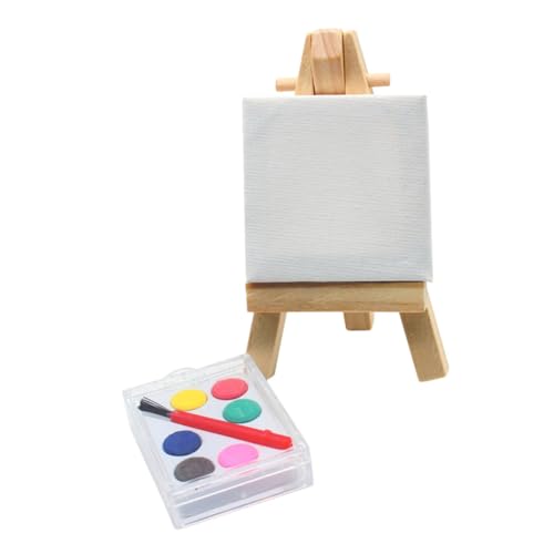 MILISTEN 1 Satz Mini- - Mini-malbrett Miniatur Tabletop -staffelei Klein Mini Staffelei Ornament Mini-hausschmuck Staffelei Mini Mini-hausmalwerkzeug Holz MILISTEN 1 Satz Mini- - Mini-malbrett Miniatur Tabletop -staffelei Klein Mini Staffelei Ornament Mini-hausschmuck Staffelei Mini Mini-hausmalwerkzeug Holz von Milisten