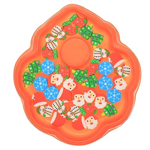 MILISTEN 1 Schachtel Weihnachtliche Radiergummis Set Teilig Niedliche Santa Schneemann Motive Leichte Verschleißfeste Schulbedarf Radierer für Schüler Büro und Designer Vielseitig MILISTEN 1 Schachtel Weihnachtliche Radiergummis Set Teilig Niedliche Santa Schneemann Motive Leichte Verschleißfeste Schulbedarf Radierer für Schüler Büro und Designer Vielseitig von Milisten