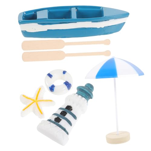 MILISTEN 1 Set Mediterrane Segelornamente Nautische Dekorationen Für Zuhause Tischornamente Schreibtischdekorationen Heimdekorationen Strandtischdekor Miniaturmodell Harzdekor MILISTEN 1 Set Mediterrane Segelornamente Nautische Dekorationen Für Zuhause Tischornamente Schreibtischdekorationen Heimdekorationen Strandtischdekor Miniaturmodell Harzdekor von Milisten
