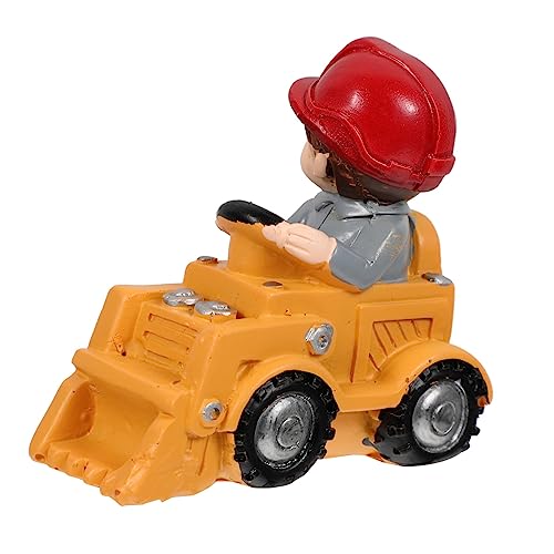 MILISTEN 1 Stück Bulldozer Geburtstagsspielzeug Für Babys Mini Bagger Für Bagger Kuchendekorationen Für Jungen Kuchenaufsatz Ornament Mikro Landschafts Ornament Kuchen Ornament MILISTEN 1 Stück Bulldozer Geburtstagsspielzeug Für Babys Mini Bagger Für Bagger Kuchendekorationen Für Jungen Kuchenaufsatz Ornament Mikro Landschafts Ornament Kuchen Ornament von Milisten