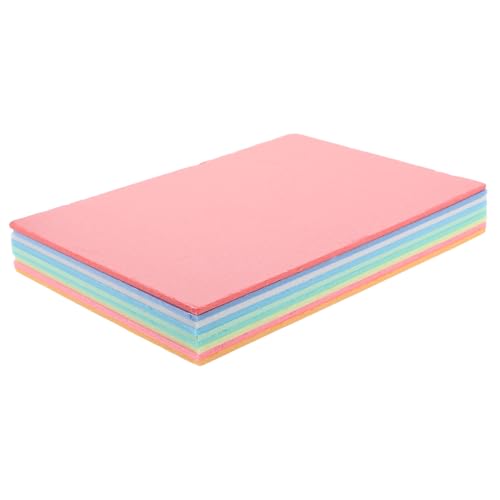 MILISTEN 10 Stück A4-Papier Schaumstoffquadrate Säurepapier gefärbt farbiges Schwefelpapier Prang-Konstruktionspapier Bastelpapier Farbdruckerpapier Scrapbook-Materialien buntes Papier MILISTEN 10 Stück A4-Papier Schaumstoffquadrate Säurepapier gefärbt farbiges Schwefelpapier Prang-Konstruktionspapier Bastelpapier Farbdruckerpapier Scrapbook-Materialien buntes Papier von Milisten