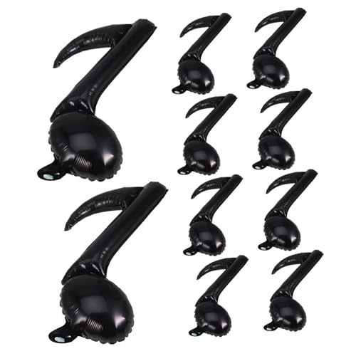 MILISTEN 10 Stück Musiknote Folienballons Aluminium Luftballons für Geburtstagsfeiern und Partys Stilvolle Deko für Musikveranstaltungen und Feierlichkeiten MILISTEN 10 Stück Musiknote Folienballons Aluminium Luftballons für Geburtstagsfeiern und Partys Stilvolle Deko für Musikveranstaltungen und Feierlichkeiten von Milisten