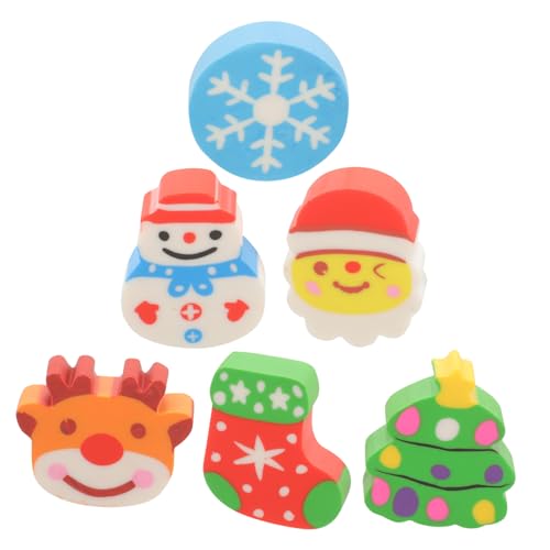 MILISTEN 10 Stück Weihnachts Radiergummis Elk Bunte Schreibwaren Weihnachts und Kindertagsgeschenke Schul und Party Accessoires für Jungen und Mädchen MILISTEN 10 Stück Weihnachts Radiergummis Elk Bunte Schreibwaren Weihnachts und Kindertagsgeschenke Schul und Party Accessoires für Jungen und Mädchen von Milisten