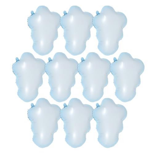 MILISTEN 10 Stück Wolkenballons für Geburtstags und Babyparty Dekorationen Luftballons Wolkenform für Kreative Feiern und Besondere Anlässe Hochzeiten und Jubiläen MILISTEN 10 Stück Wolkenballons für Geburtstags und Babyparty Dekorationen Luftballons Wolkenform für Kreative Feiern und Besondere Anlässe Hochzeiten und Jubiläen von Milisten