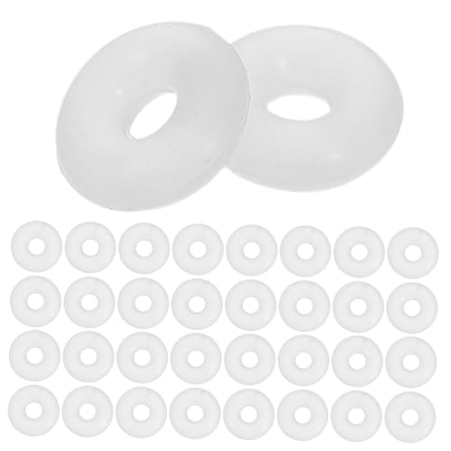 MILISTEN 100 Stück Armband Positionierungsperlen Spacer Perlen Schmuckbefunde Gummiperlenstopper zum Angeln Positionierungsperlen für Armbänder Abstandshalter für Bettelarmbänder Weiß MILISTEN 100 Stück Armband Positionierungsperlen Spacer Perlen Schmuckbefunde Gummiperlenstopper zum Angeln Positionierungsperlen für Armbänder Abstandshalter für Bettelarmbänder Weiß von Milisten