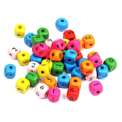 MILISTEN 100Stücke Schnurperlen für Mathematik DIY Holzperlen für Kreatives und Bildung für Jungen MILISTEN 100Stücke Schnurperlen für Mathematik DIY Holzperlen für Kreatives und Bildung für Jungen von Milisten