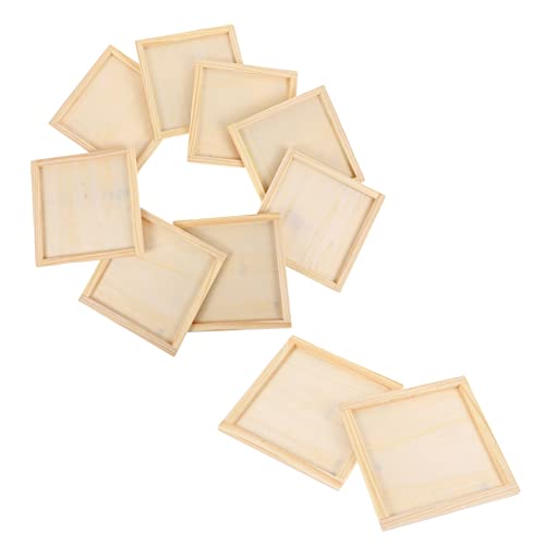MILISTEN 10Stücke DIY Holzrahmen Aus Unbehandeltem Holz Für Kinderkunstwerke Bastelprojekte Und Malerei Vielseitig Einsetzbar Kreative MILISTEN 10Stücke DIY Holzrahmen Aus Unbehandeltem Holz Für Kinderkunstwerke Bastelprojekte Und Malerei Vielseitig Einsetzbar Kreative von Milisten