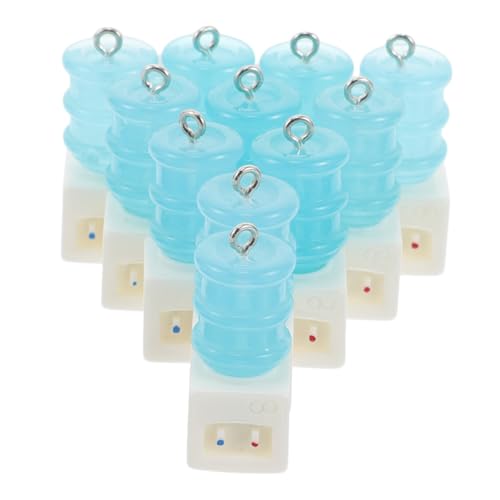 MILISTEN 10Stücke Mini Wasserspender Harz Charms Niedliche Getränke Anhänger Für DIY Schlüsselanhänger Und Ohrringe Langlebiges Harzmaterial Tragbar Und Leicht Kreative Dekoration MILISTEN 10Stücke Mini Wasserspender Harz Charms Niedliche Getränke Anhänger Für DIY Schlüsselanhänger Und Ohrringe Langlebiges Harzmaterial Tragbar Und Leicht Kreative Dekoration von Milisten
