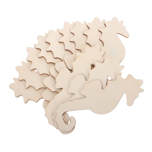 MILISTEN 12 Stück Seepferdchen Aus Holz Partyzubehör Diy Liefert Handwerk Unvollendet Rohlinge Basteln Ornamente Zum Selbermachen Leere Holzverzierung Holzhandwerk Hellbraun Hölzern MILISTEN 12 Stück Seepferdchen Aus Holz Partyzubehör Diy Liefert Handwerk Unvollendet Rohlinge Basteln Ornamente Zum Selbermachen Leere Holzverzierung Holzhandwerk Hellbraun Hölzern von Milisten