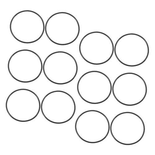 MILISTEN 12 Stück Teiliges Elastische Silikonarmbänder Dehnbar und Bequem Einfache Jelly Wristbands für DIY armbänder für Party Festival Geburtstagsfeier und Vielseitigen Einsatz von Milisten