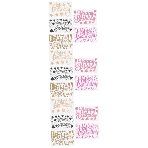 MILISTEN 15 Stck Teiliges Geburtstags Party Sticker Set Transparente Bunte Ballon Deko Aufkleber Einfache Anwendung Vielseitig für Wände und Fenster Festliche Atmosphäre für MILISTEN 15 Stck Teiliges Geburtstags Party Sticker Set Transparente Bunte Ballon Deko Aufkleber Einfache Anwendung Vielseitig für Wände und Fenster Festliche Atmosphäre für von Milisten